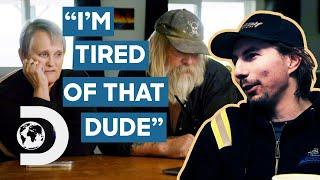 Tony Beets Relives Some Of The Most Tense Moments With Parker | Gold Rush