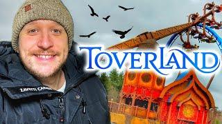 We Take a Trip to Toverland Theme Park!