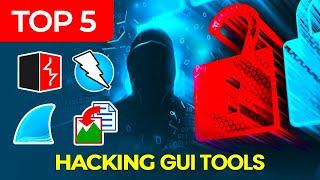 Top 5 Hacking GUI Tools You Must Know For Ethical Hacking #OrageTechnologies #GUI