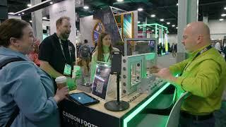 beMatrix shows off amazing innovations at EXHIBITORLIVE 2024