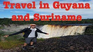 Epic Adventures in Guyana and Suriname. Travel in Guyana and Suriname