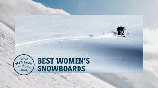 The Best Women's Snowboards of 2024-2025 | Snowboard Review | Tactics