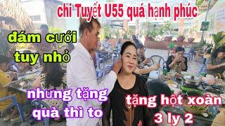Đám cưới anh Quang và chị Tuyết Thật Bất Ngờ Anh Quang Làm điều này #tiensongnuoc