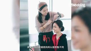 K's makeup workshop．婚禮雜誌大賞2021星級新娘化妝最佳氣質造型