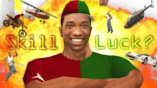 Most Skillful & Lucky Moments in GTA San Andreas