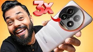 realme 13 Pro+ Unboxing & First Look 3X Telephoto, 5200mAh & AI @₹29,999*