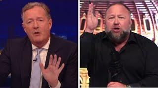 Piers Morgan Challenges Alex Jones: "You KNOW It's Nonsense!" | The Full Debate