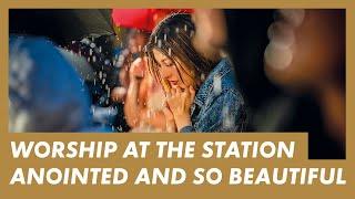 Anointed WORSHIP AT THE STATION in Utrecht · Presence Worship on the Streets · The Netherlands