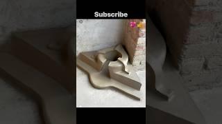 clay oven mitti ka chulha traditional life wood stove mud stove chula #shorts #chulha #mittikachulha