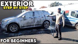 Detailing Exterior Process Training For New Employees - Hunter's Mobile Detailing