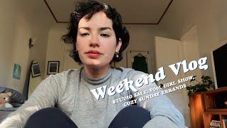 Weekend vlog in LA • studio sale, show, errands!