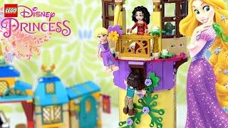 Rapunzel's Tower & The Snuggly Duckling | Disney Princess Lego review & build