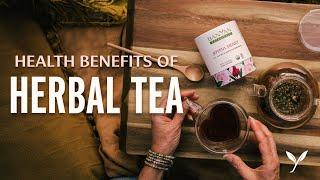 Drink Your Herbs! The Health Benefits of Herbal Tea and Drinks