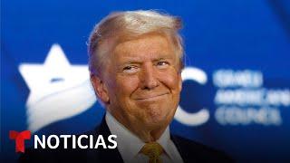 Trump afirma que no buscará la reelección si pierde en noviembre contra Kamala Harris