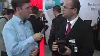 The Imaging Resource at Photokina 2006: Pentax K10D