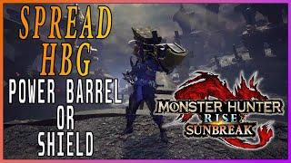 Amazing Spread 3 HBG | MHR Sunbreak | Power or Protection