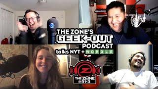 The New York Times has bought Wordle - The Zone's Geek out Podcast