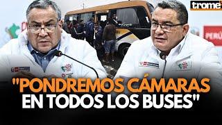 PARO de TRANSPORTISTAS: GOBIERNO decreta 60 DÍAS de ESTADO DE EMERGENCIA en 11 distritos | Trome