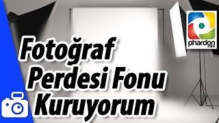 Fotoğraf Perdesi Fonu Nasıl Kurulur