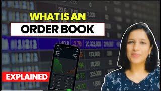 Order book: Easy explanation.