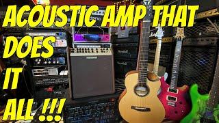 LIVE DEMO of FISHMAN LOUDBOX PERFORMER ACOUSTIC GUITAR AMP!!!