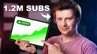 YouTuber With 1M Subs Exposes How To Grow A Channel