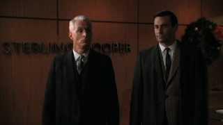 Don Draper Falls in Love with Roger Sterling - a Mad Men Mash Up