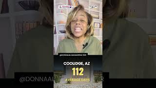 Coolidge AZ Real Estate Market Update | Donna Allman Realtor | Moving to Arizona