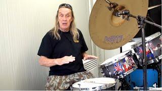 NICKO MCBRAIN PROTECTION RACKET DRUM MAT