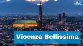 Vicenza città bellissima. Vicenza in Italy