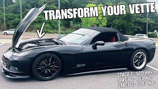 Must Have Mods For Your C6 Corvette- Make Your C6 Corvette WAY Faster [Stage 1-Stage 3 Engine Mods]