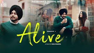 Alive (Official Video) Gurmanter | Pihu Sharma | Ruby Chatha | Jass Records | New Punjabi Song 2024