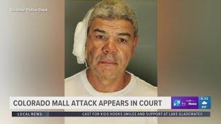 Suspect in Colorado attack that injured twelve appears in court
