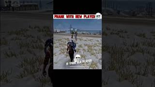 Prank With New Player  [Part -2]Wait For End  #shorts#ytshorts#funny