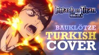 Attack on Titan OST - Bauklötze (Turkish Cover by Minachu)