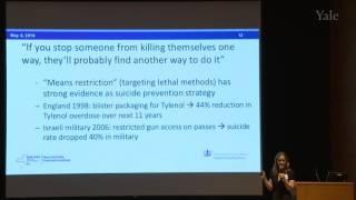 Kseniya Yershova, Ph.D., “Assessment as Prevention: Identification of Suicide Risk with the C-SSRS”