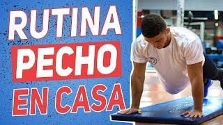 RUTINA PARA PECTORALES EN CASA | The Fit Club