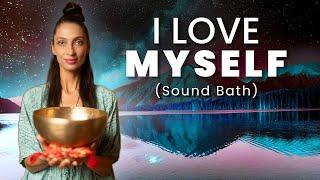 I LOVE MYSELF | 528Hz | Healing Self Love Frequency Meditation & Sleep Music