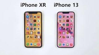 iPhone XR vs iPhone 13 - SPEED TEST in 2024!