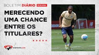 Com titulares oscilando, André Silva MERECE OPORTUNIDADE entre os 11 iniciais? | Notícias do SPFC