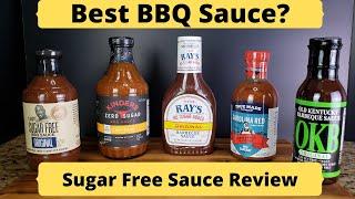 Best Sugar Free BBQ Sauce | BBQ Sauce Review | Flexible Dieting