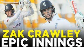 Zak Crawley Half Century | Pakistan vs England | 1st Test Day 2, 2024 | PCB | M3G1K