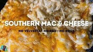 THE BEST BAKED MACARONI AND CHEESE RECIPE | EASY SOUTHERN RECIPE & TUTORIAL