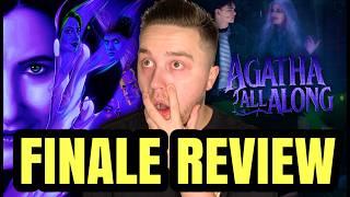 Agatha All Along Season 1 Finale Review | Disney+ (SPOILERS)