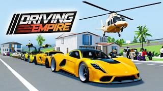 Most Expensive Convoy In Driving Empire!