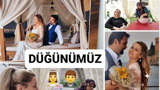 DÜĞÜNÜMÜZ | GELİN FOTOĞRAFLARIM | ANNEM VE MERYEMLE SOHBETLİ YEMEK HAZIRLIĞI