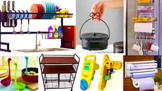 Amazon Must Buy Kitchen Items/homeUtilities/Kitchen Organisers/Spacesaving Items/Pantry/Decor items