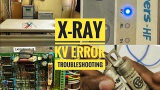 X-ray KV error Troubleshooting |Biomedical Diaries | Biomedical engineer | Allengers X-ray | Mars15