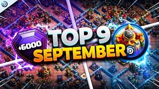 TOP 9 Best TH16 LEGEND BASE LINKS at +6000 Trophies in 2024 | Clash of Clans Base Layouts