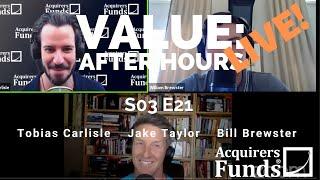 Value: After Hours S03 E21 LEAPs and Cash Hedges, Crypto and The Gold Rush, Growth Back On